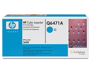 Toneris HEWLETT PACKARD, Q6471A, orinlais